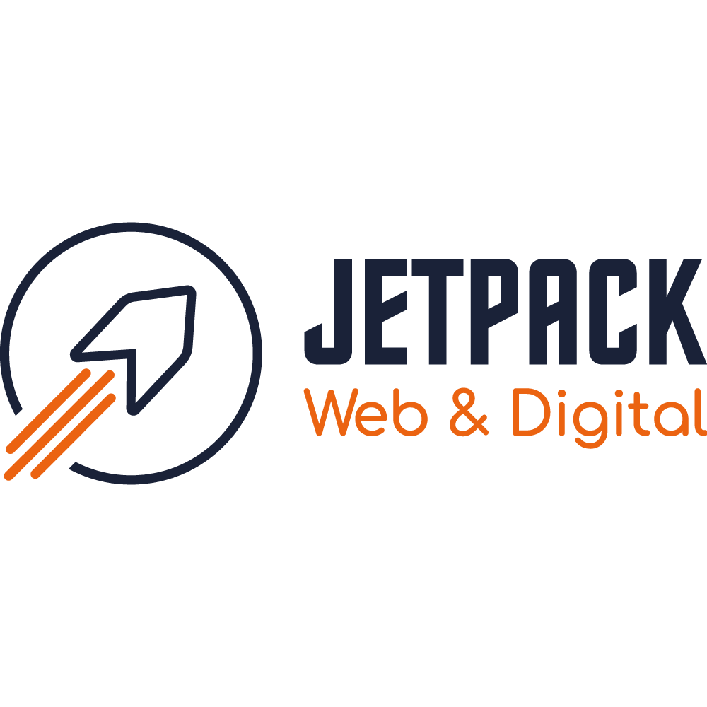 Logo agence digitale JETPACK Ouarzazate Skoura Maroc