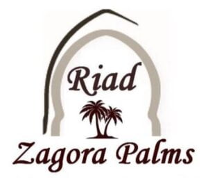 Logo logo riad zagora palms maison d'hôtes